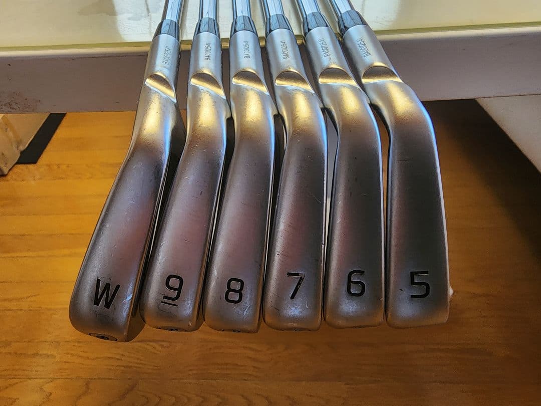 ブループリントS ダイナミックゴールド105 S200 6本 5-G