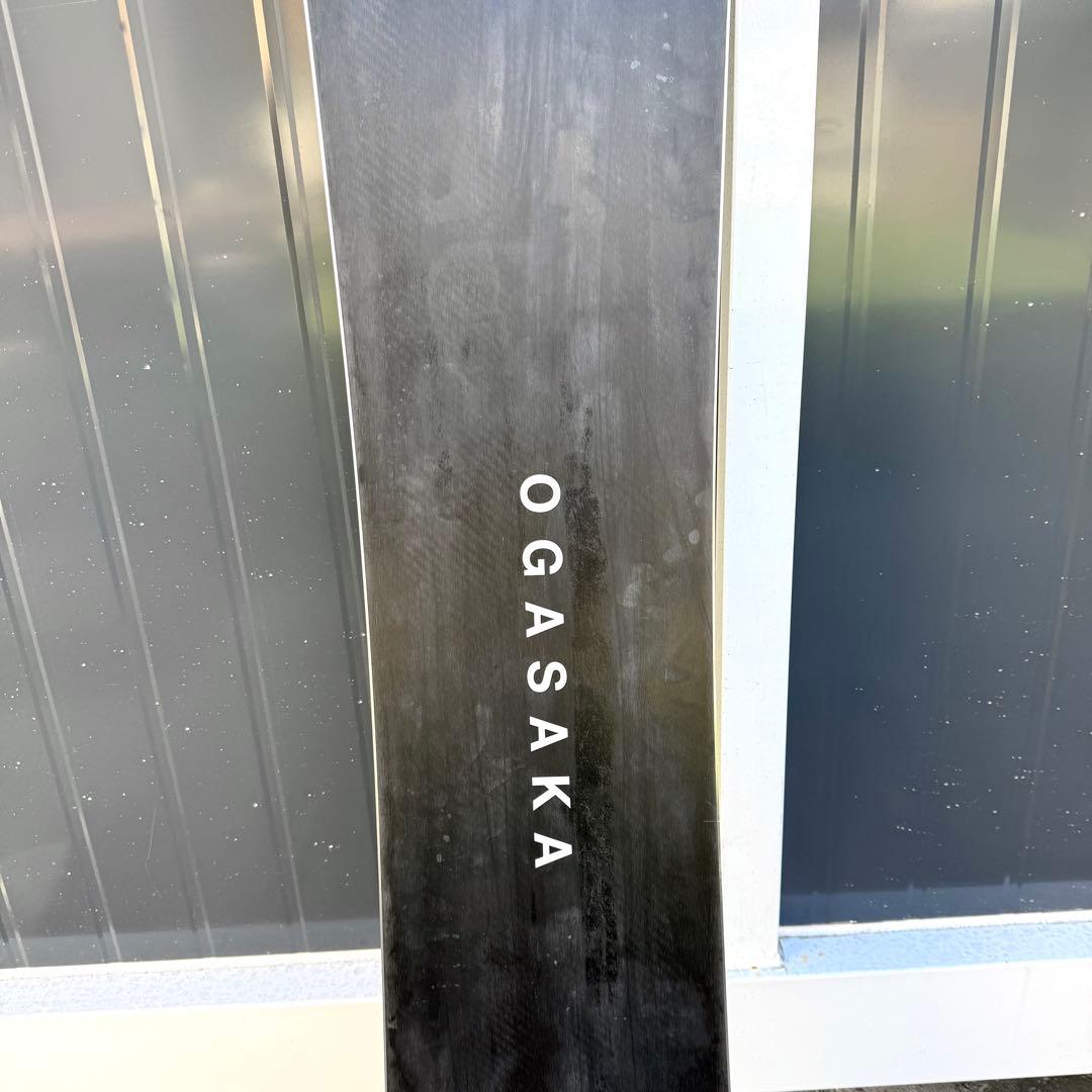 【極美品】OGASAKA オガサカ FC スノーボード 板 157cm ボード