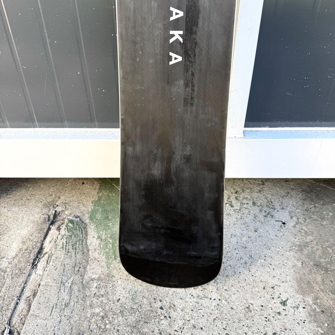 【極美品】OGASAKA オガサカ FC スノーボード 板 157cm ボード