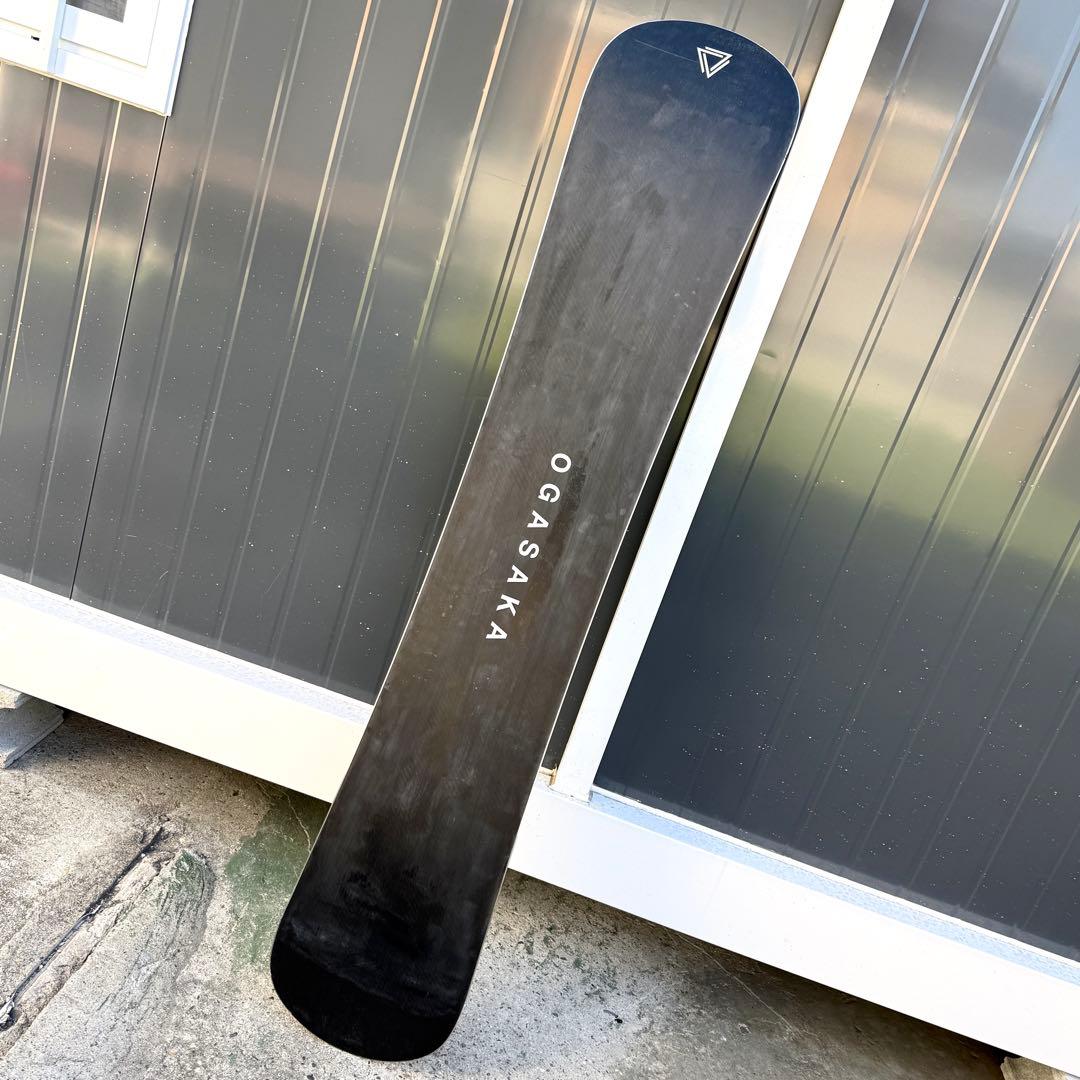 【極美品】OGASAKA オガサカ FC スノーボード 板 157cm ボード