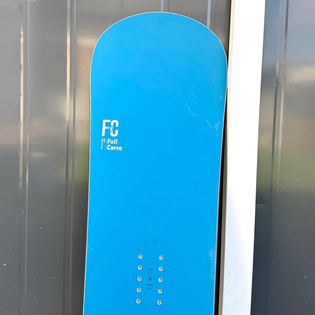 【極美品】OGASAKA オガサカ FC スノーボード 板 157cm ボード