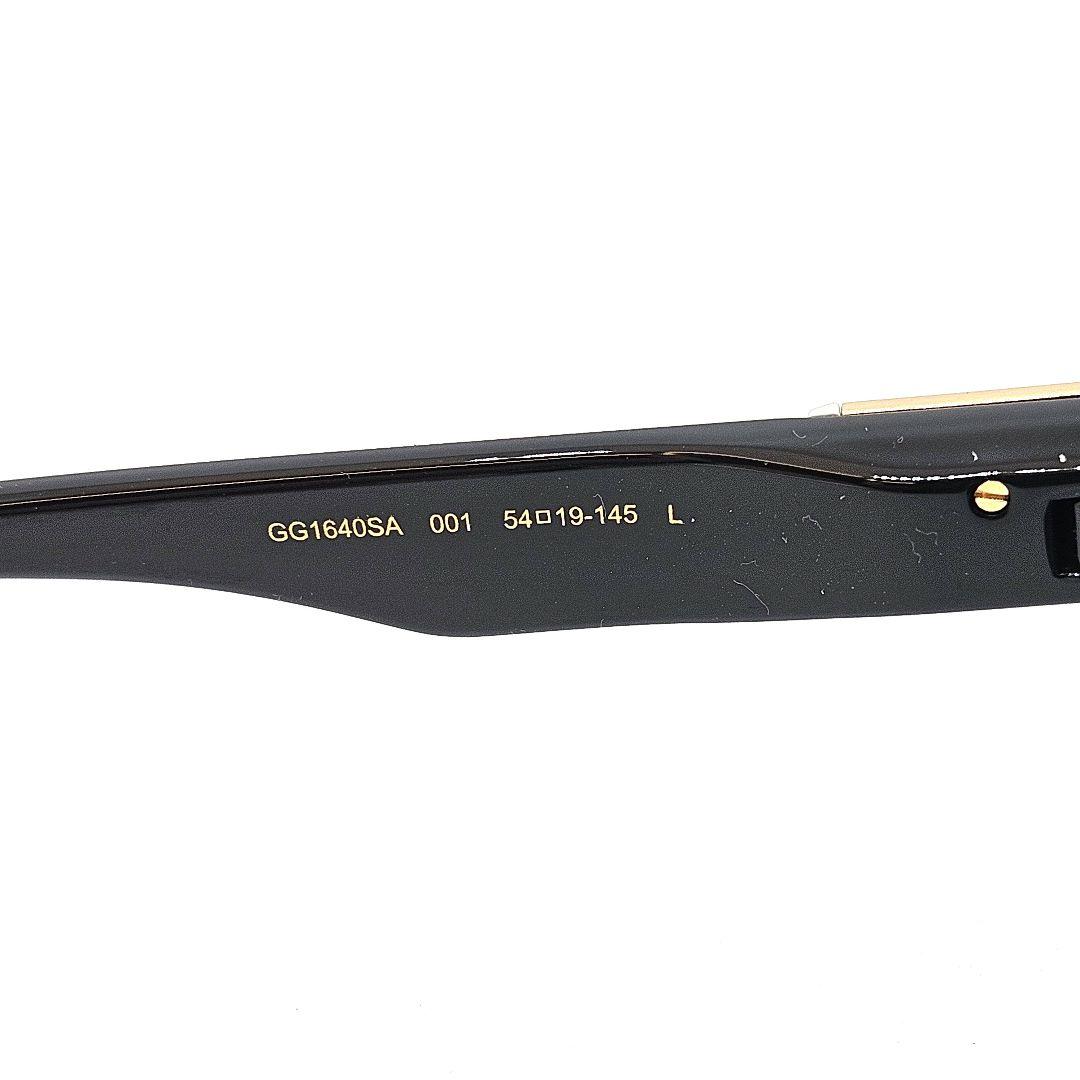 GUCCI グッチ GG1640SA 001 サングラス グレー ブラック