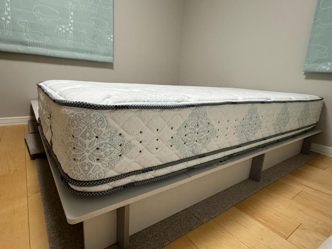 福岡太郎 サータ トラディション ボックストップ6.8　シングルマットレス