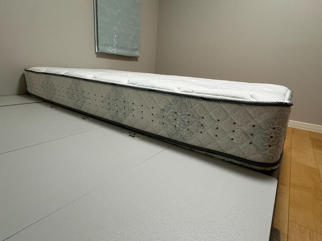 福岡太郎 サータ トラディション ボックストップ6.8　シングルマットレス