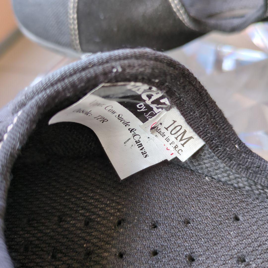 【sansha】Foundrymews canvas shoes 10M２５cm