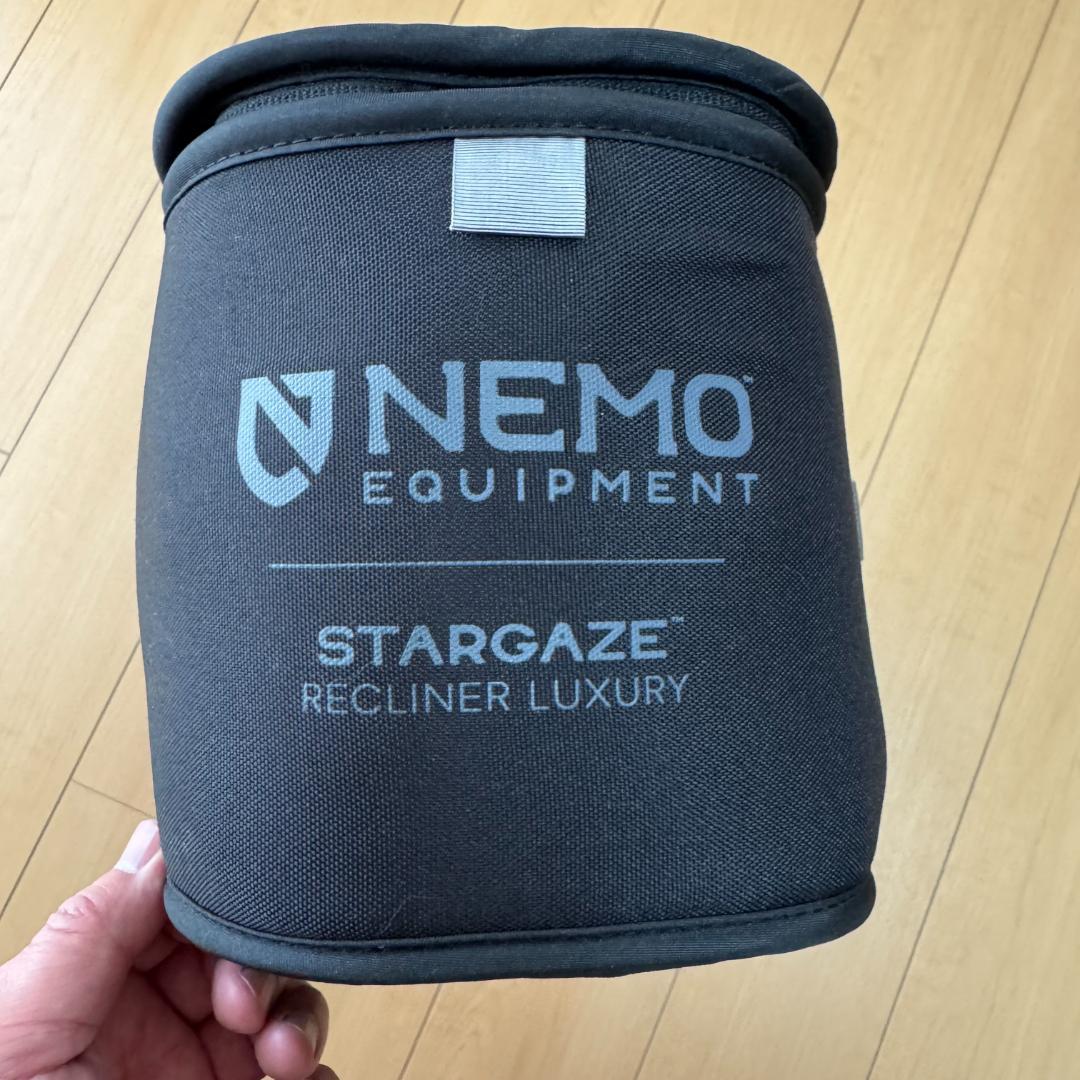 NEMO スターゲイズ リクライナー ラグジュアリー　美品