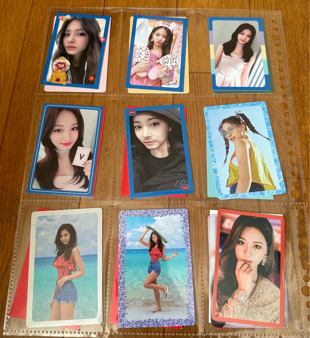 TWICE ツウィトレカセット 36枚+α