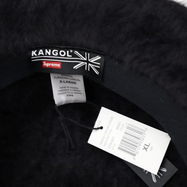 未使用 シュプリーム×カンゴール ファーゴラカジュアル バケットハット XL