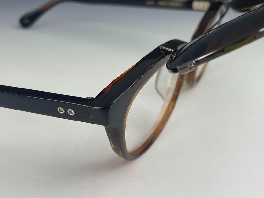 新品 跳ね上げ サングラス 腹式 ボストン ブラウン GL41 度付きレンズ無料