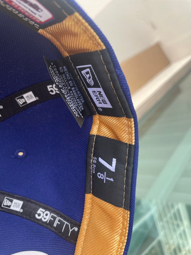 59FIFTY キャップMLB公式ドジャース ロイヤルブルー