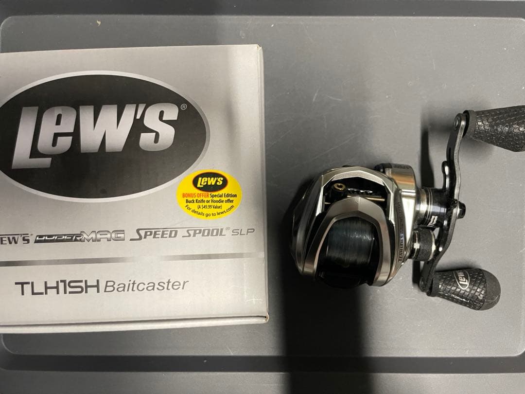 リール Lew's speed spool SLP HS 7.5:1