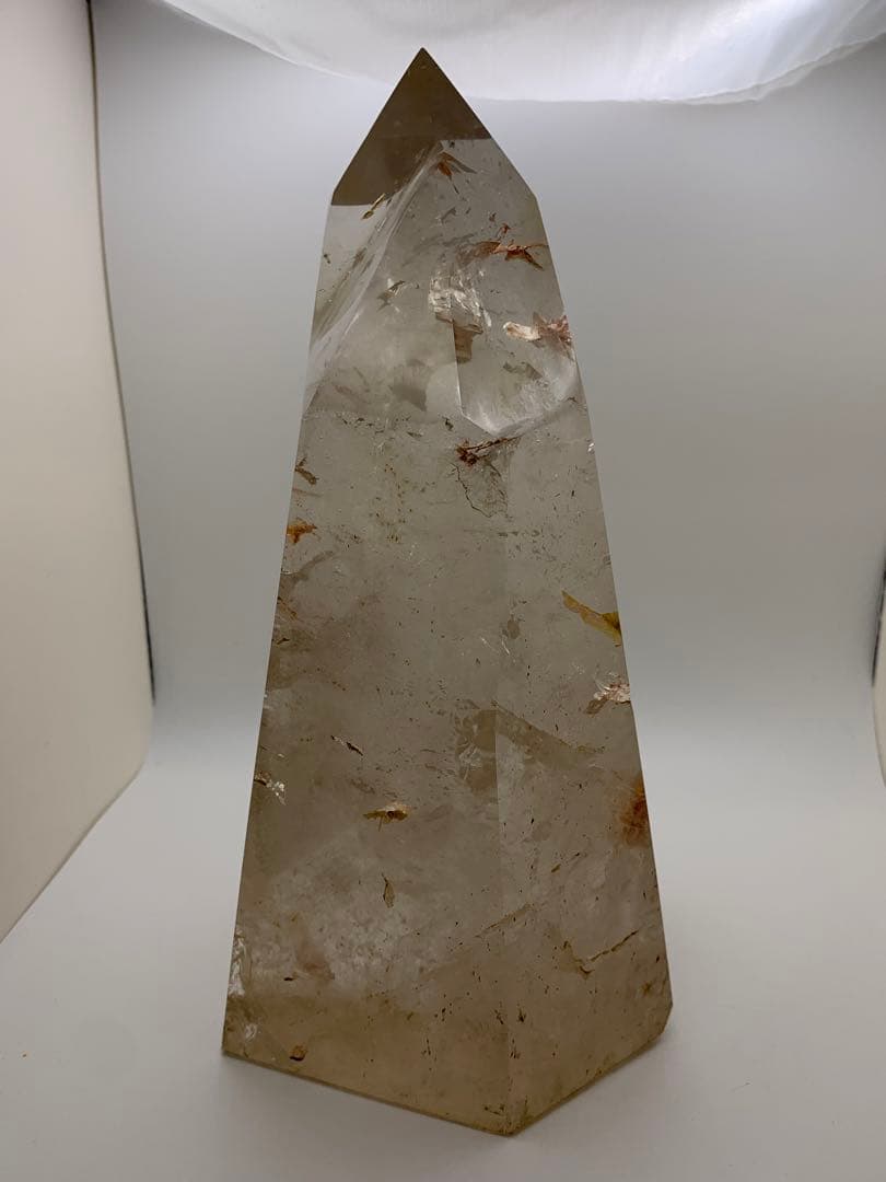 《B330》カテドラル水晶 巨大 25cm