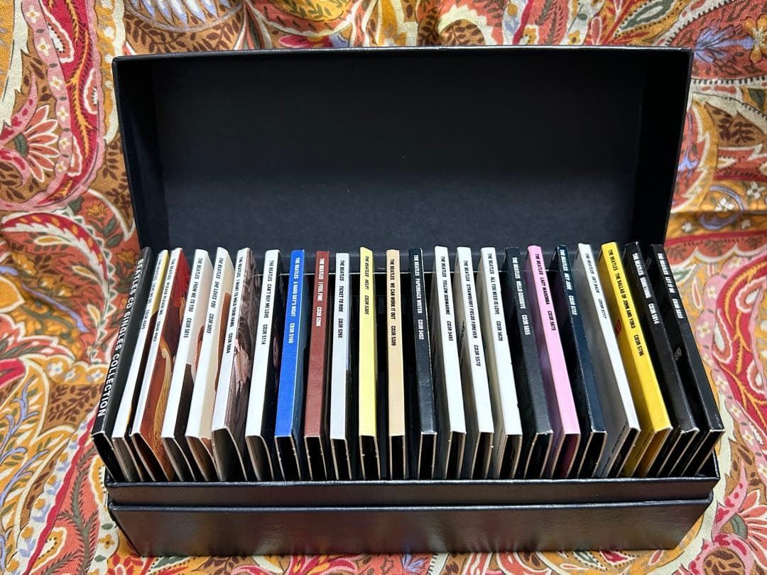 洋楽 The Beatles CD Singles Collection