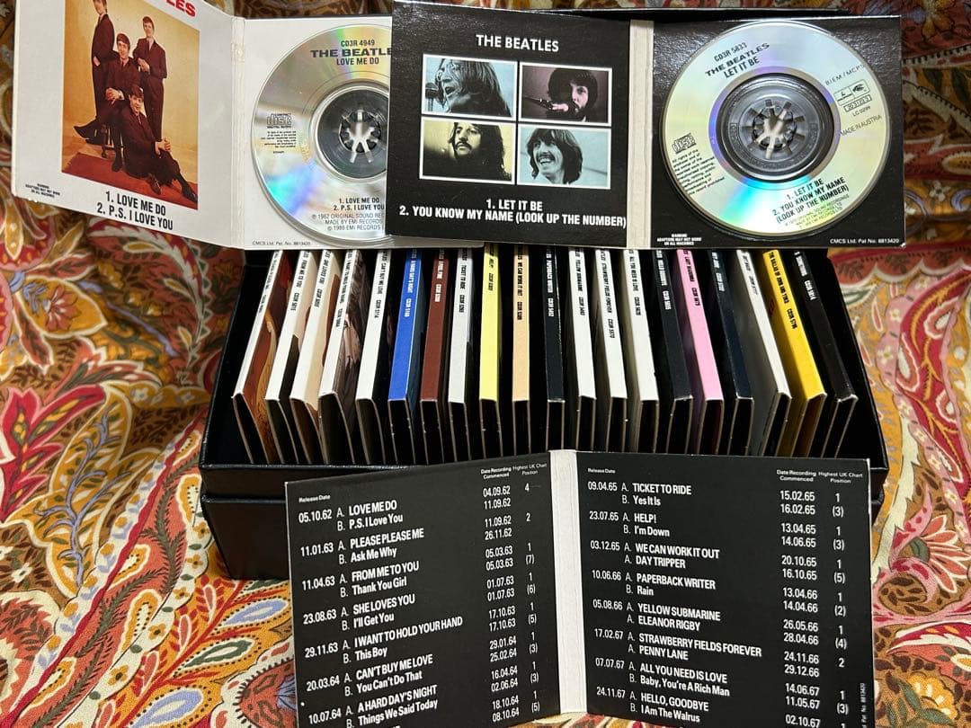洋楽 The Beatles CD Singles Collection