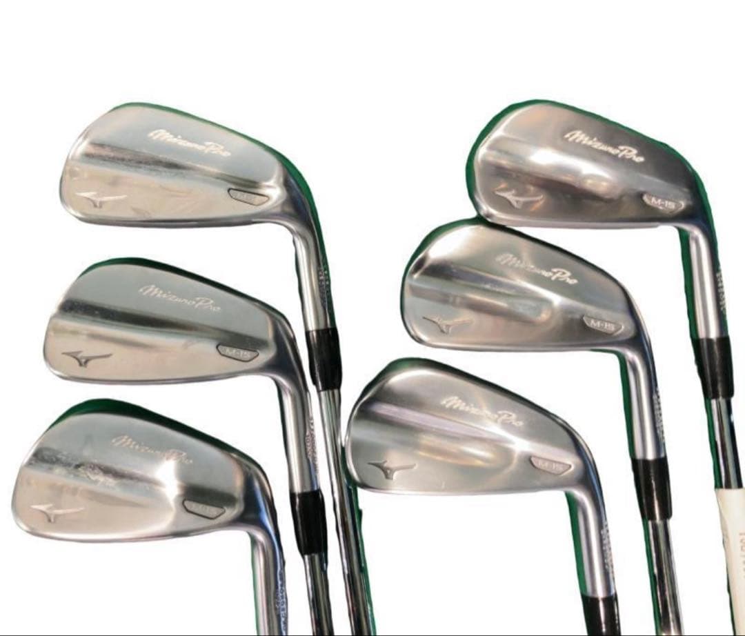 ミズノ Pro M-15 6S フレックスS NEW MCI 100