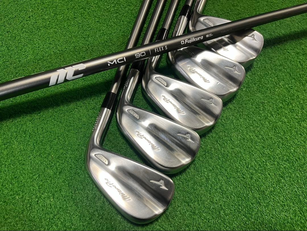 ミズノ Pro M-15 6S フレックスS NEW MCI 100