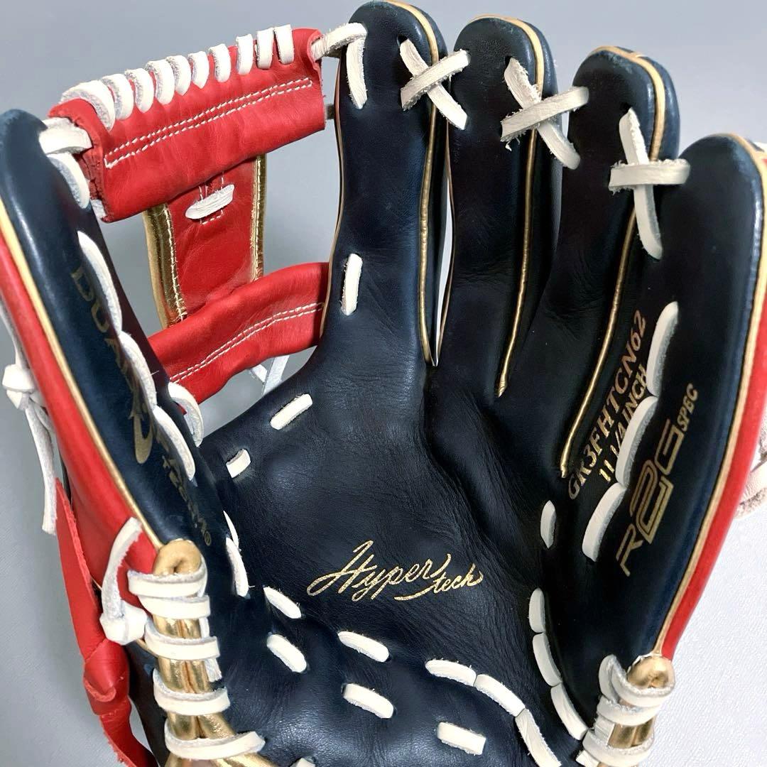 美品✨　Rawlings Hypertech 11 1/4inch 軟式グローブ