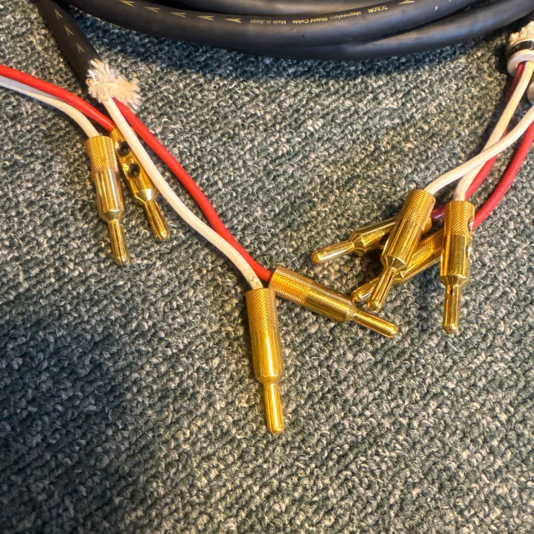 TIGLON マグネシウムシールドスピーカーケーブル