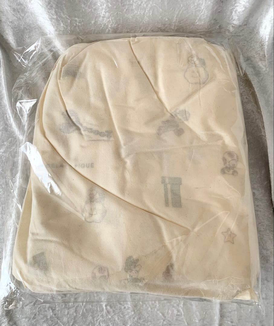 未開封◇ジェラートピケ スーパーマリオ 寝具3点セット シングル ジェラピケ