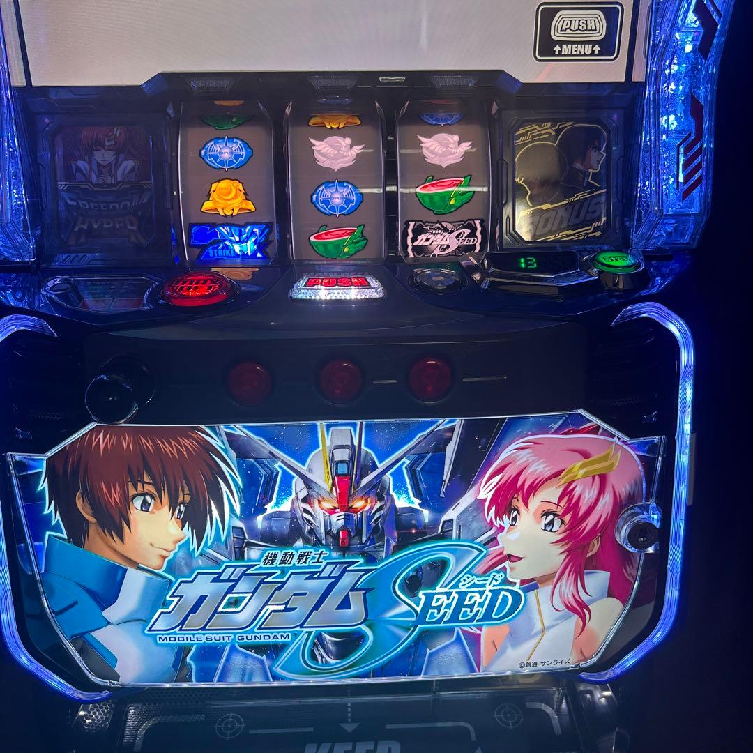 ガンダムSEED実機