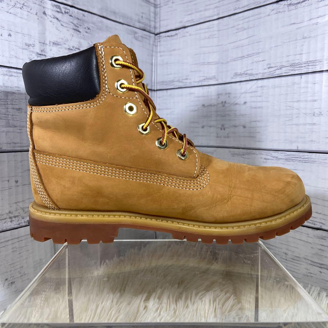 チャーム付属✨ティンバーランド 6インチプレミアムブーツ ヌバック 10361