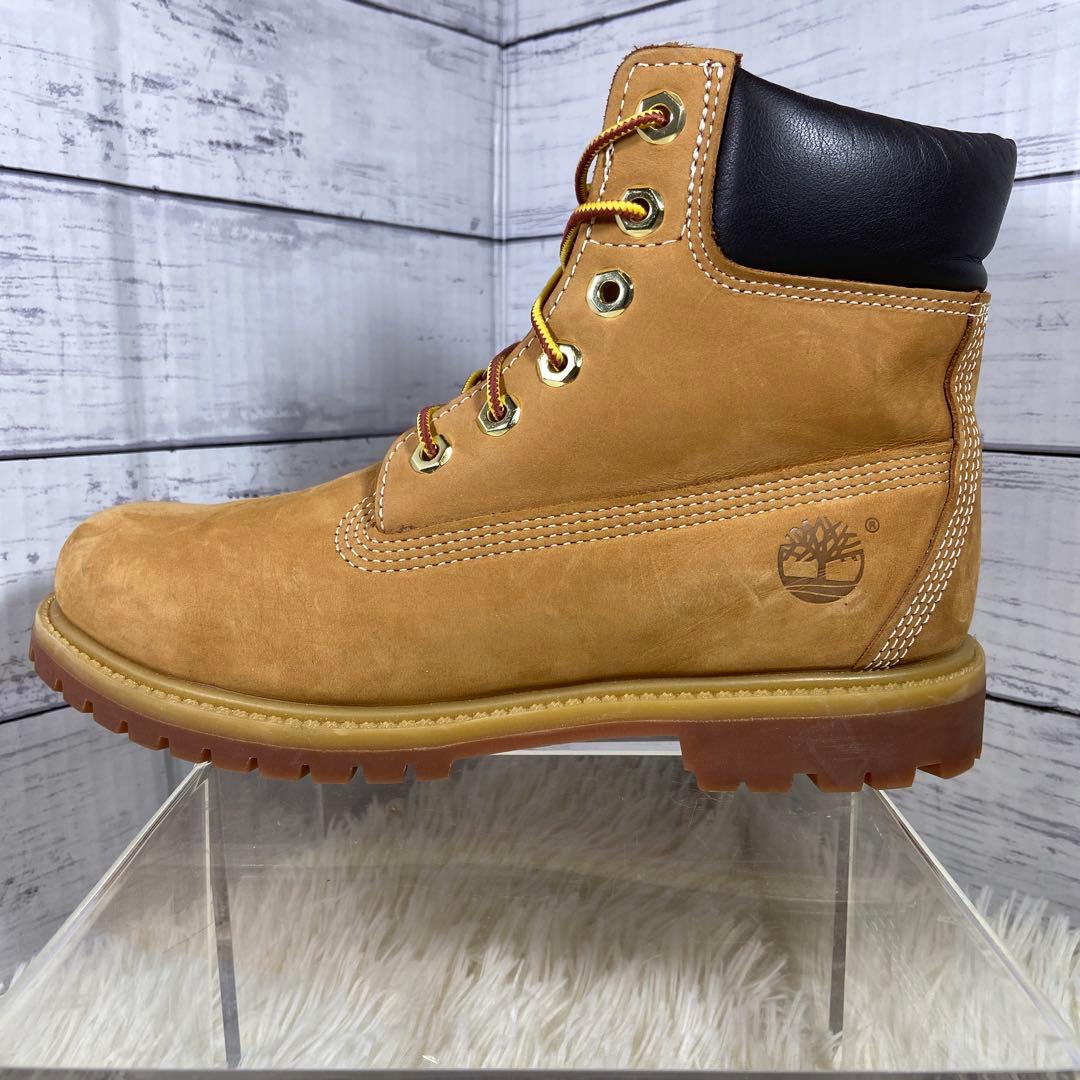 チャーム付属✨ティンバーランド 6インチプレミアムブーツ ヌバック 10361