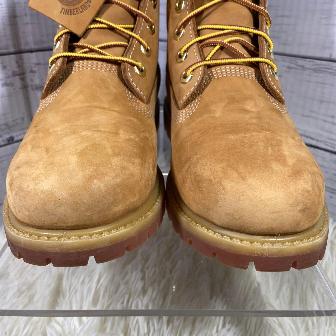 チャーム付属✨ティンバーランド 6インチプレミアムブーツ ヌバック 10361