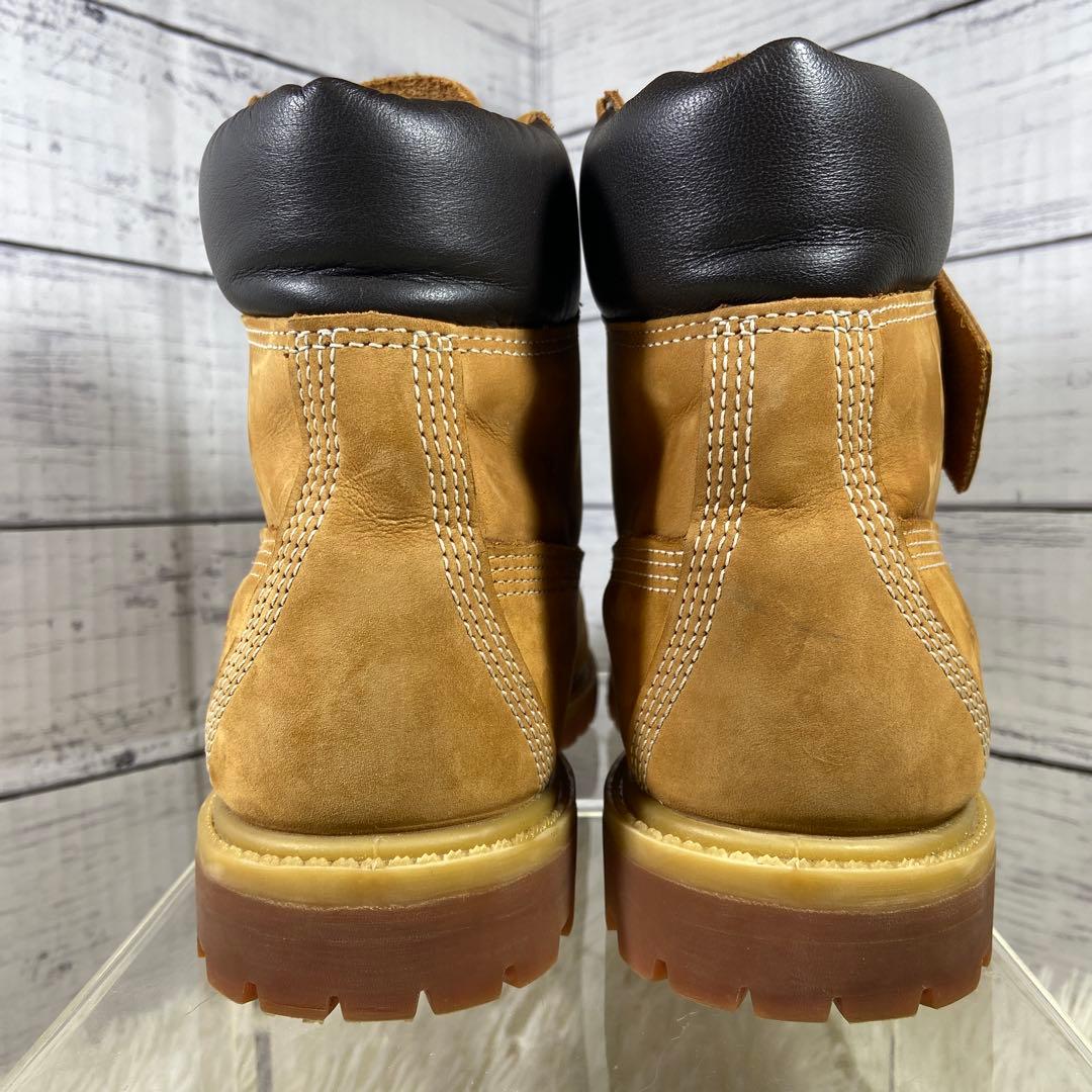 チャーム付属✨ティンバーランド 6インチプレミアムブーツ ヌバック 10361