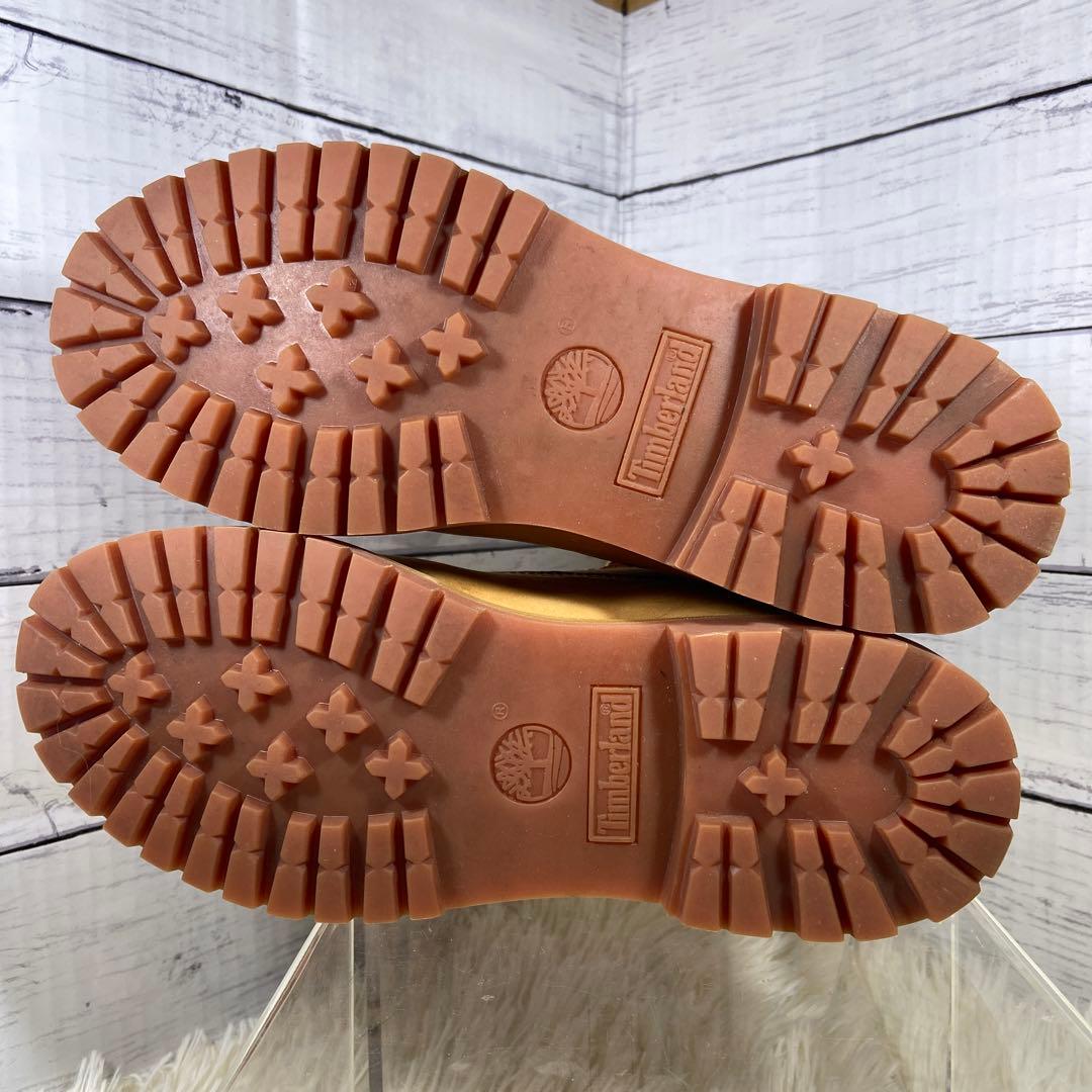 チャーム付属✨ティンバーランド 6インチプレミアムブーツ ヌバック 10361