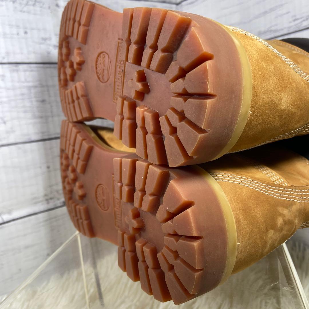 チャーム付属✨ティンバーランド 6インチプレミアムブーツ ヌバック 10361