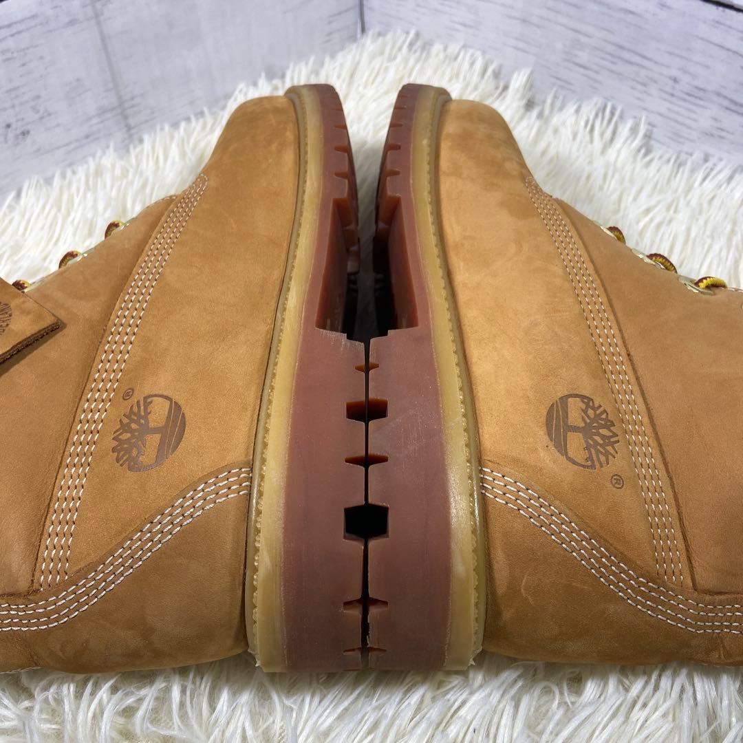 チャーム付属✨ティンバーランド 6インチプレミアムブーツ ヌバック 10361