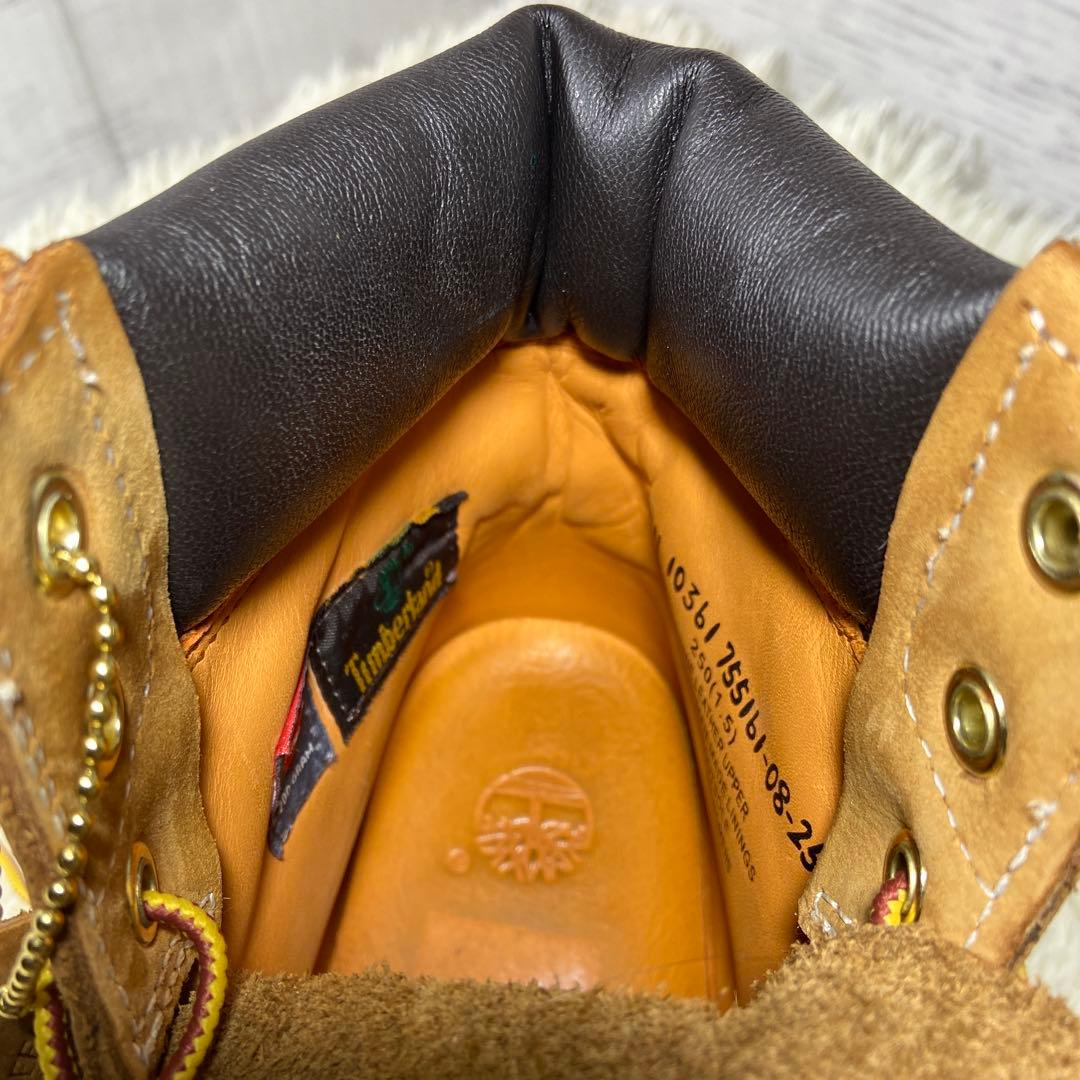 チャーム付属✨ティンバーランド 6インチプレミアムブーツ ヌバック 10361