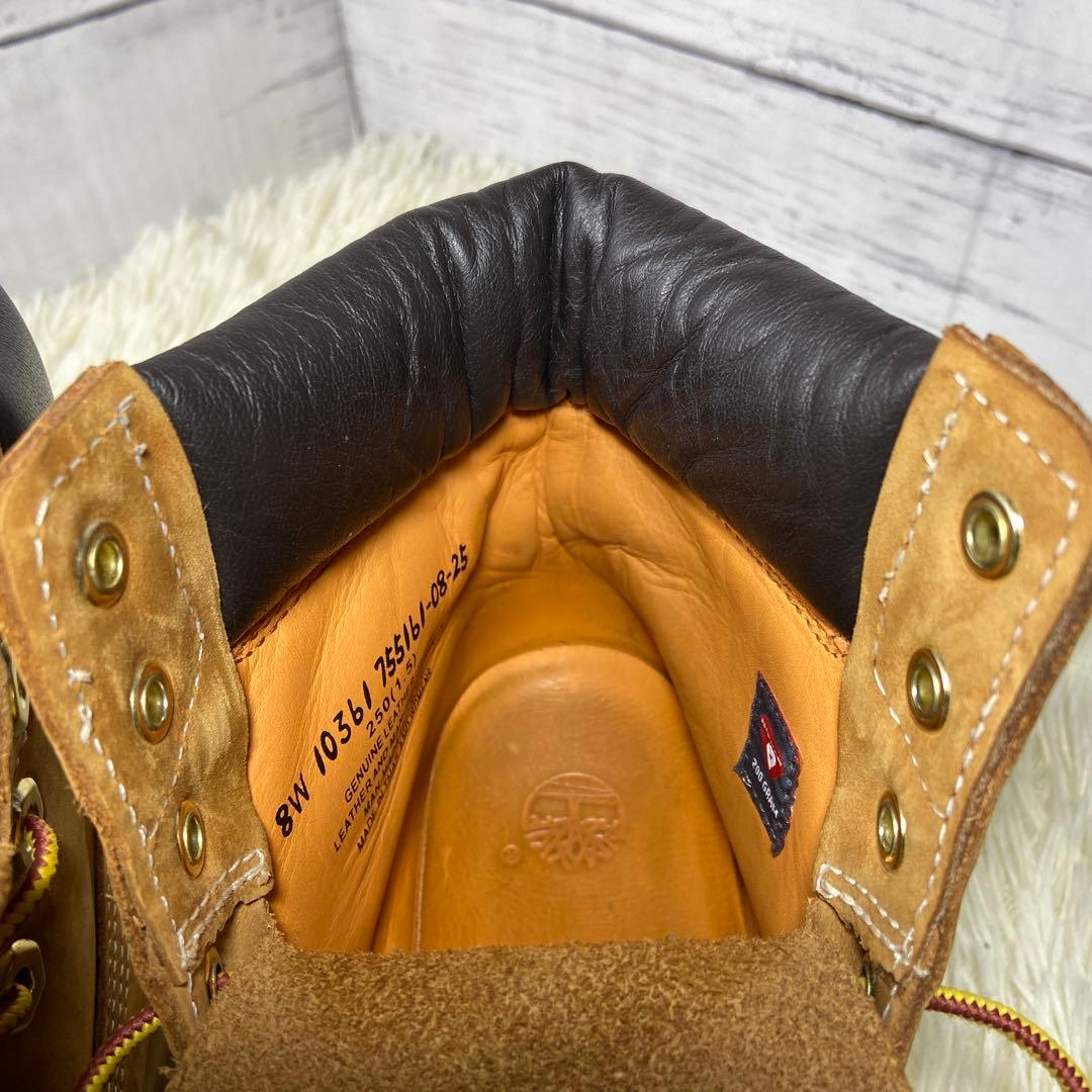 チャーム付属✨ティンバーランド 6インチプレミアムブーツ ヌバック 10361