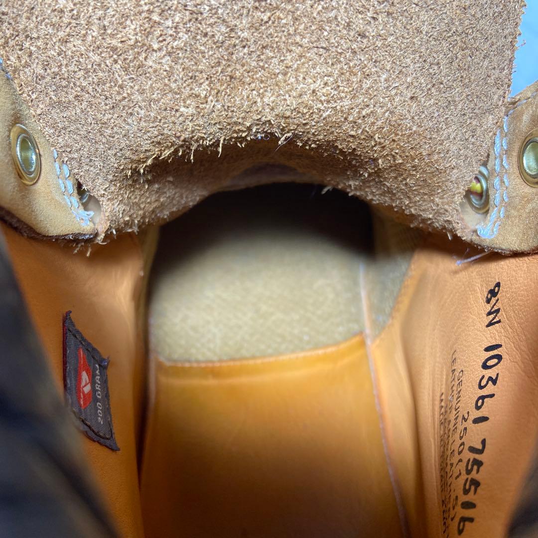 チャーム付属✨ティンバーランド 6インチプレミアムブーツ ヌバック 10361