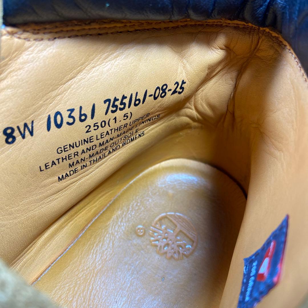 チャーム付属✨ティンバーランド 6インチプレミアムブーツ ヌバック 10361