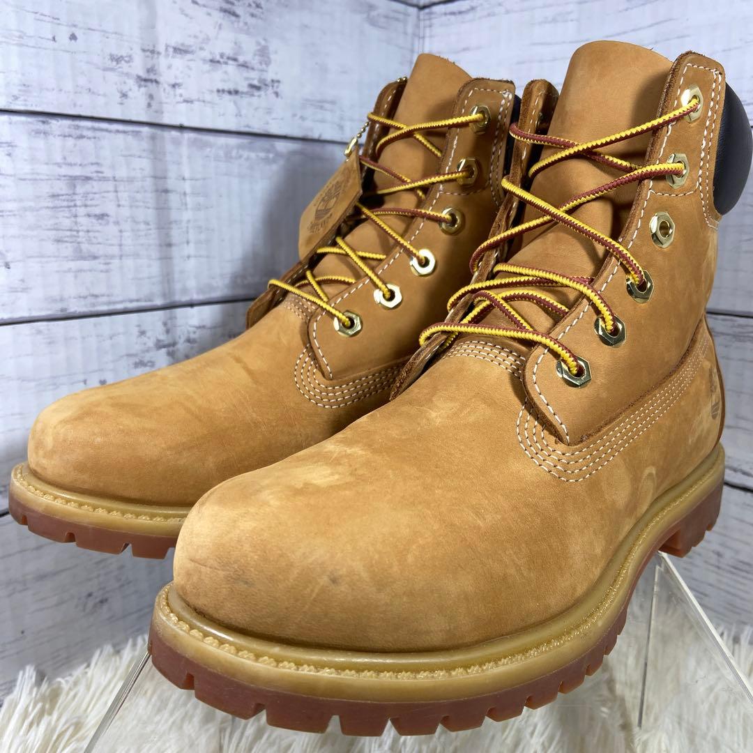チャーム付属✨ティンバーランド 6インチプレミアムブーツ ヌバック 10361
