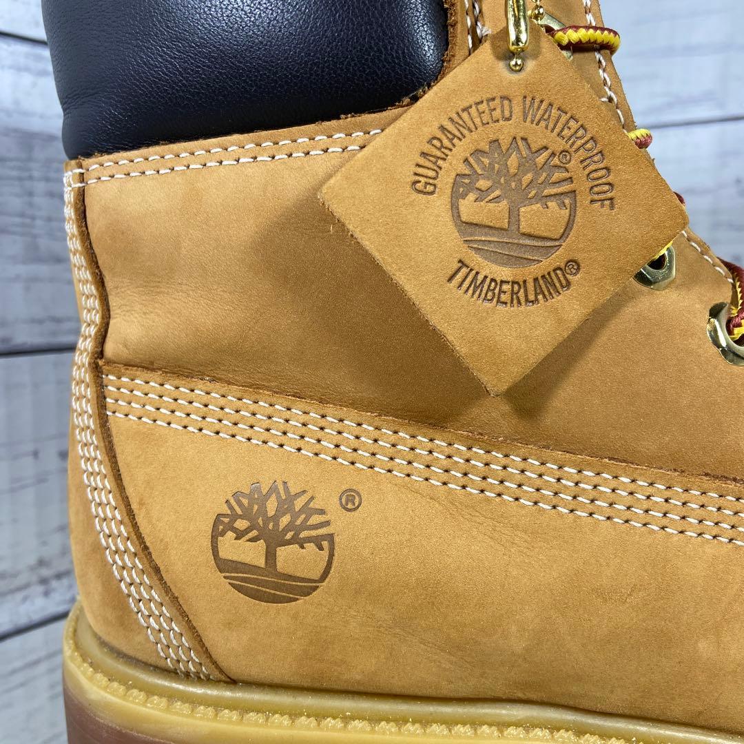 チャーム付属✨ティンバーランド 6インチプレミアムブーツ ヌバック 10361