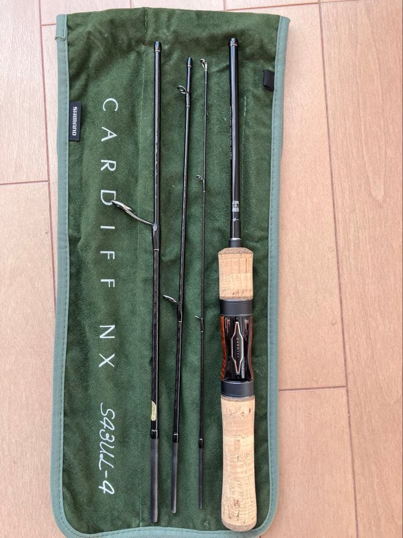 カーディフNX S43UL-4