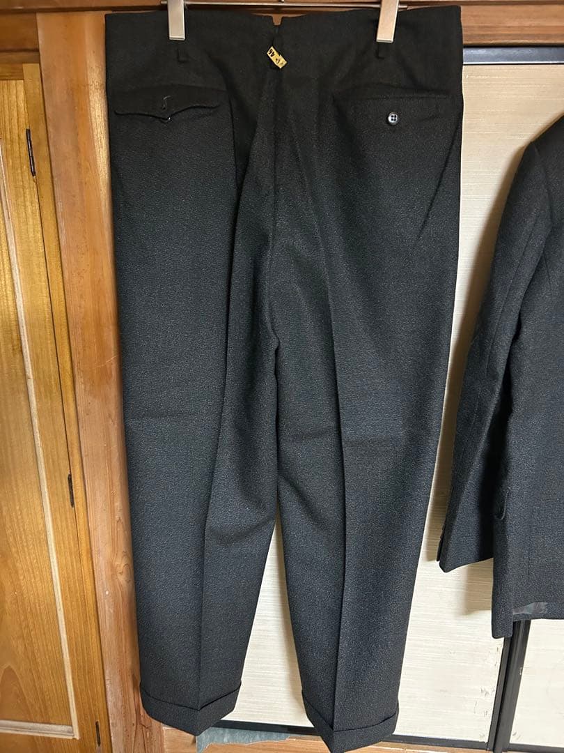 スーツ 60s 70s 80s Matsuzakaya customsuit setup