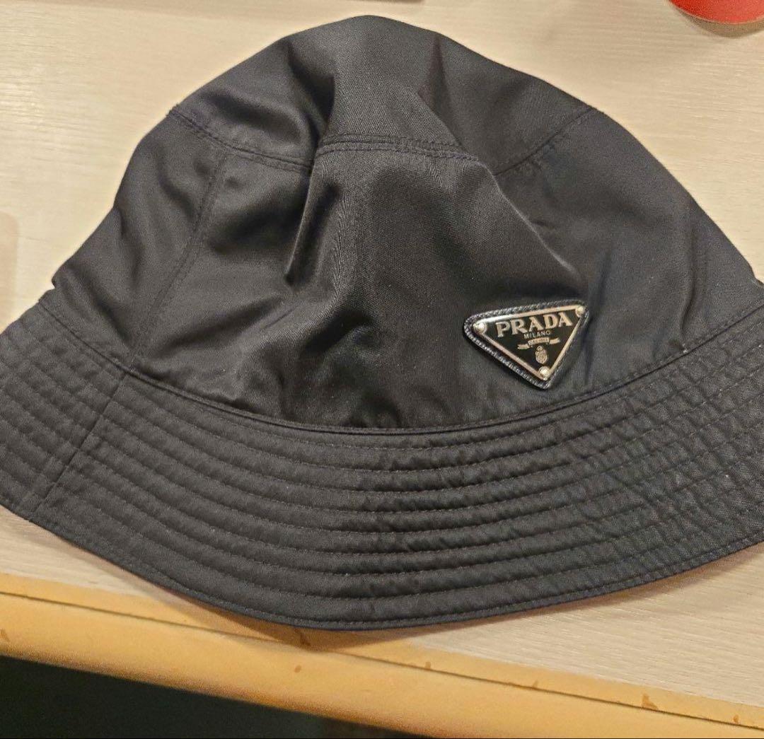 プラダ　PRADA バケットハット　M
