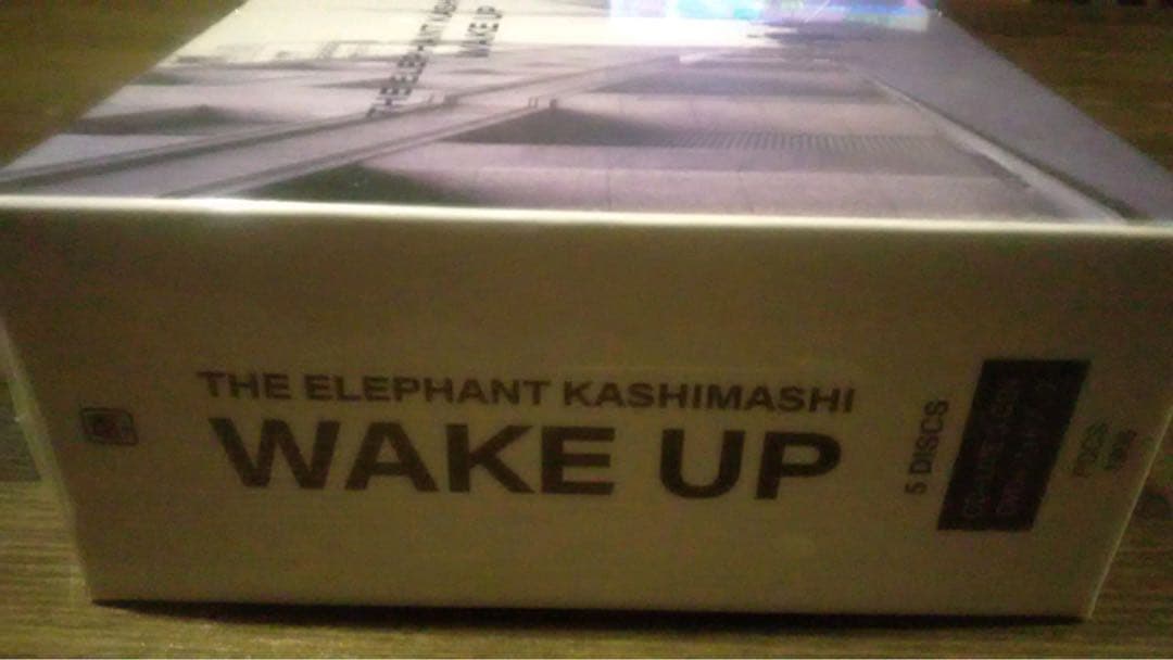 新品稀少/エレファントカシマシ/WAKE UP/DX限定盤