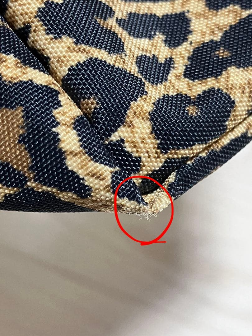 【美品】エルベシャプリエ　707FD パンサートープ　ヴィゴーニュ　Mサイズ