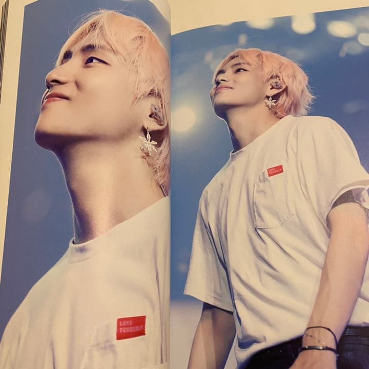 BTS テヒョン 写真集 マスター