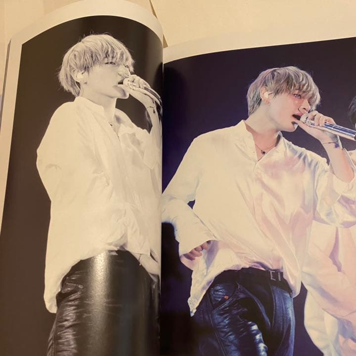 BTS テヒョン 写真集 マスター