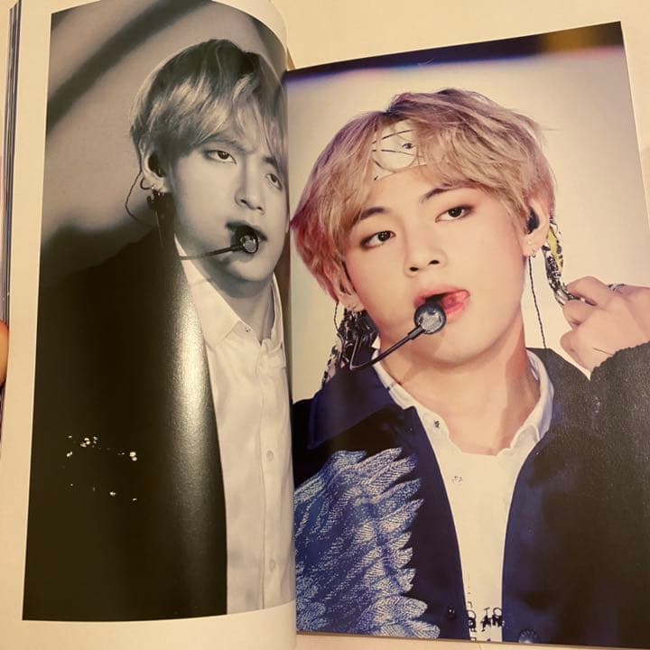 BTS テヒョン 写真集 マスター