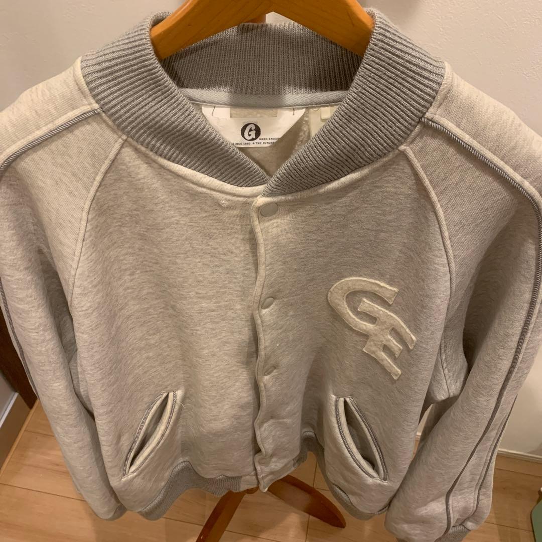 GOOD ENOUGH / グッドイナフ スエットスタジャン
