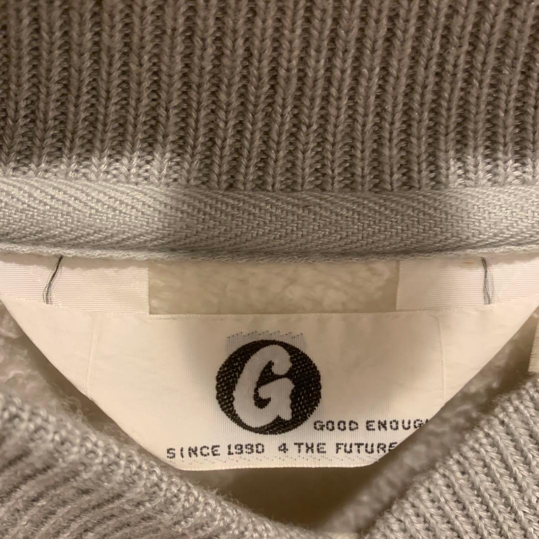 GOOD ENOUGH / グッドイナフ スエットスタジャン