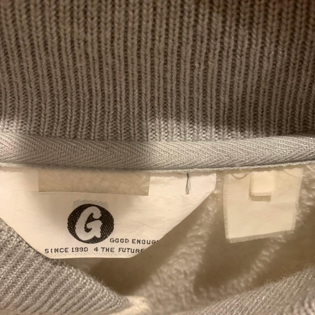GOOD ENOUGH / グッドイナフ スエットスタジャン