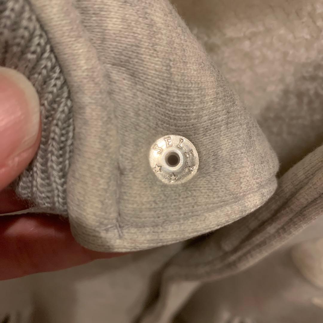 GOOD ENOUGH / グッドイナフ スエットスタジャン