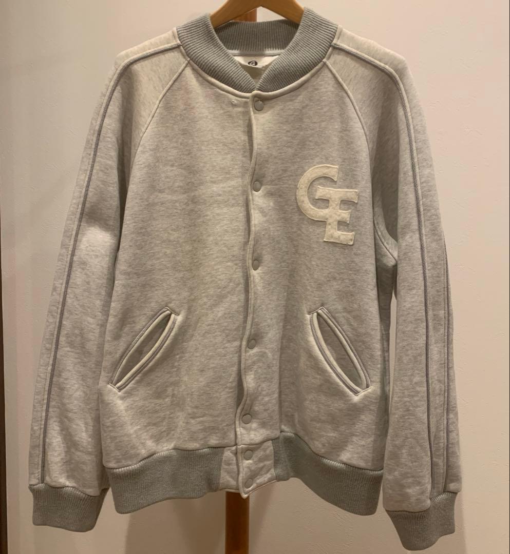 GOOD ENOUGH / グッドイナフ スエットスタジャン